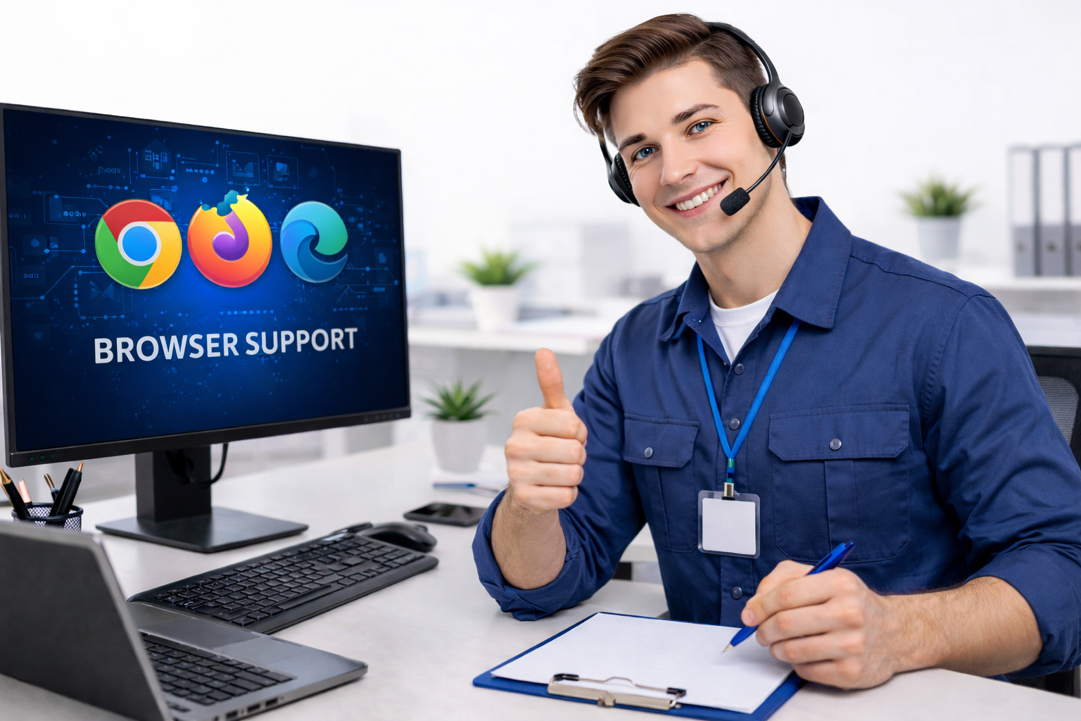 Browser Support Service