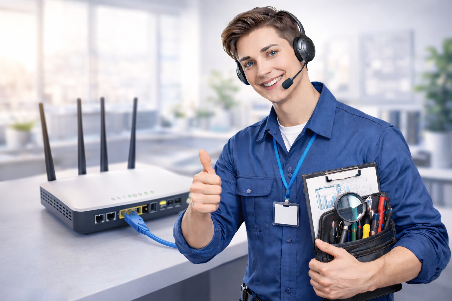 Router Support