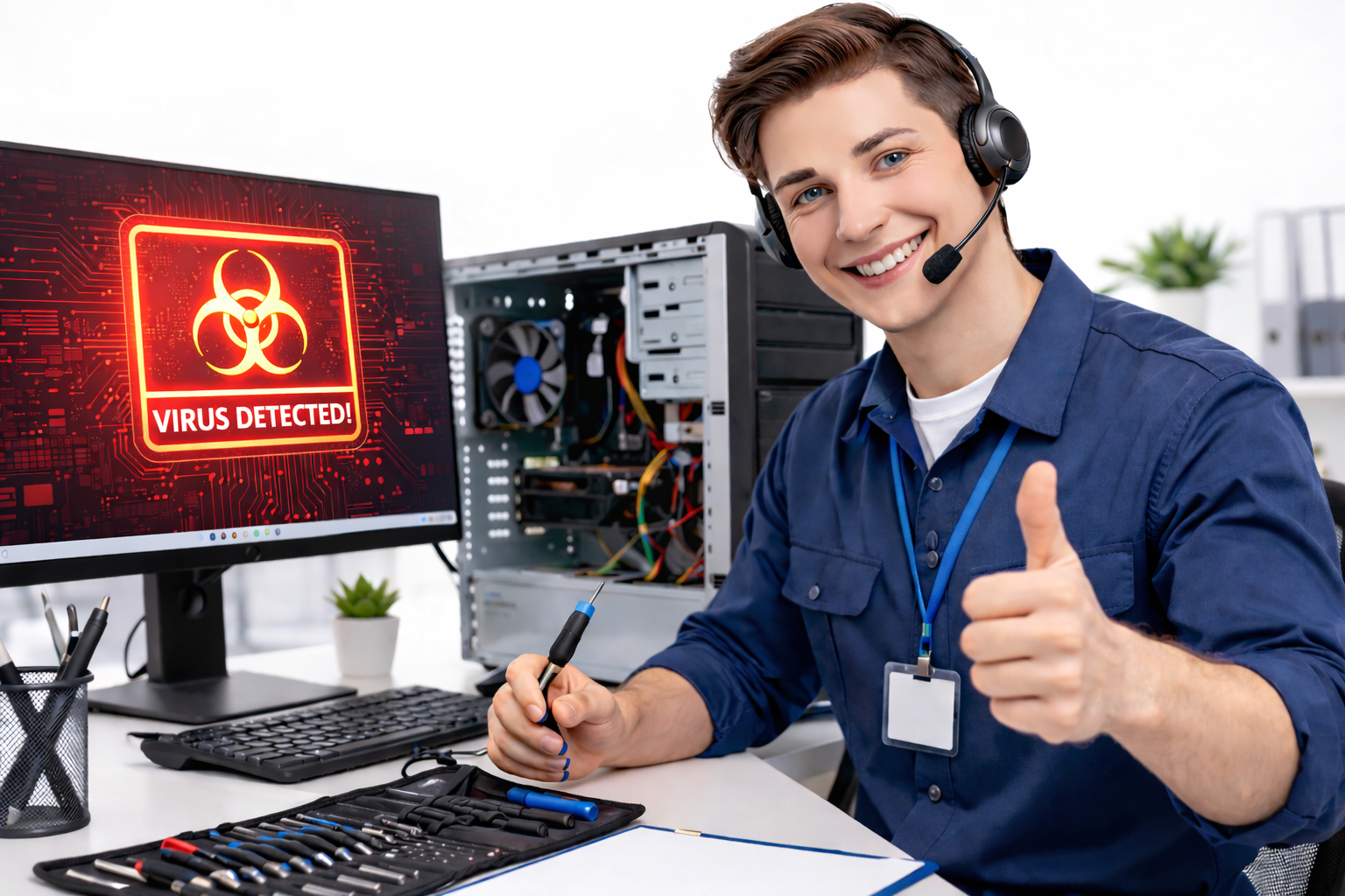 Virus Removal Service